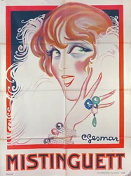 Mistinguett, 1925